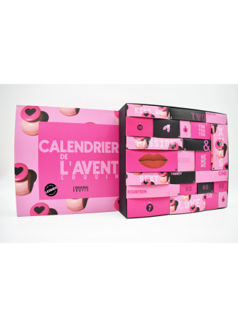 Calendrier de l'avent 2023 - ÉDITION ORIGINALE COUPLE LESBIEN - C6630